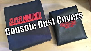 DUST COVERS for Game Consoles - Protect your Investment!