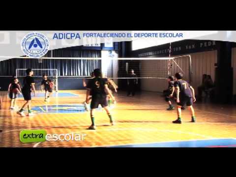 NOTA VOLEIBOL INFANTIL ADICPA SSMA VS SAN IGNACIO