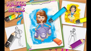 Princess Coloring Books video preview