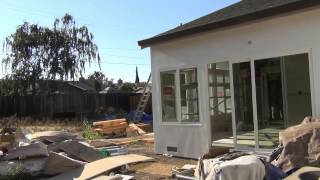 США 515: Гипсокартоном все внутри обшили. Штукатурку снаружи зачистили.