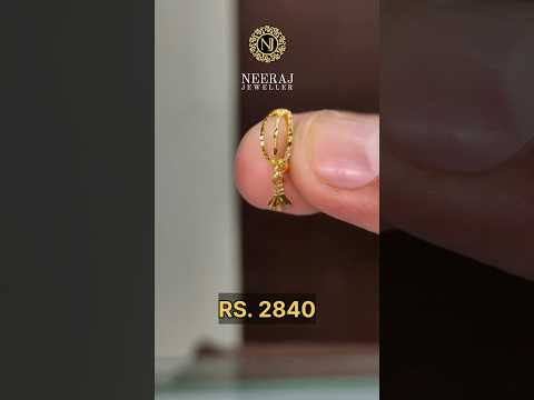 #shortvideo NOSE RING DESIGNS BY NEERAJ JEWELELR  ORDER FOR WHATSAPP 9828473007