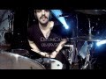 Scalene - "Cada Minuto" ao vivo - DrumCam 