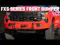 FXS Series Front Bumper Get Rugged Capability With A Factory Look