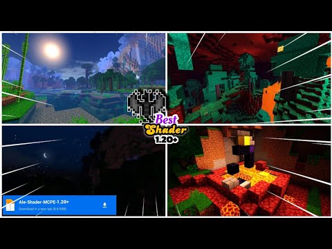 Ultimate Game Load: Insane Shaders for MCPE 1.20+!