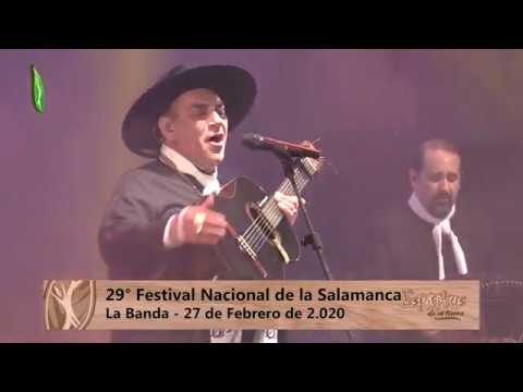 Chaqueño Palavecino - Chacarera del Olvido - Festival de La Salamanca 2020