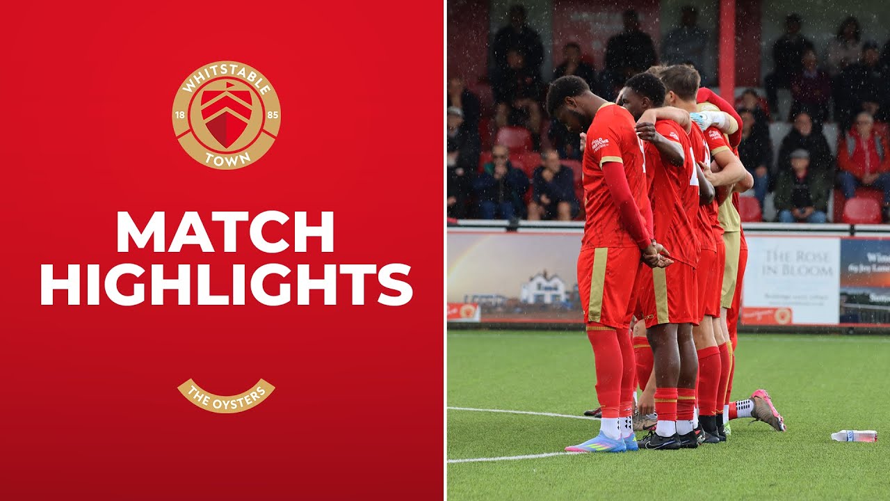 Whitstable Town vs Chichester Match Recap Season 2025/2026