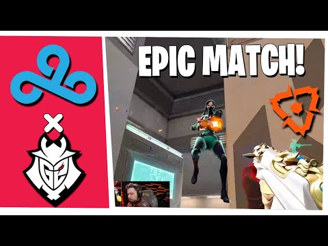 Cloud9 vs G2 Esports - HIGHLIGHTS | Champions Tour 2025: Americas Stage 1
