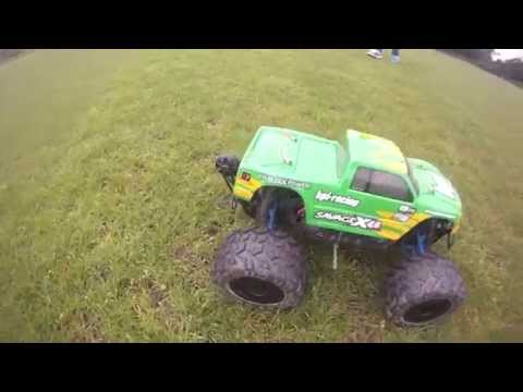 HPI Savage Flux Bashing