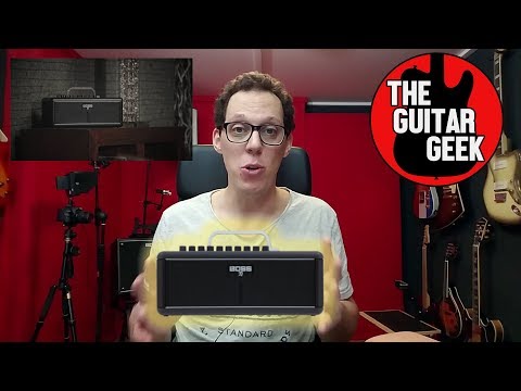 Boss Katana Air - The perfect small guitar amplifier?