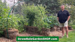 BaleBuster® - Best Way to Condition a Straw Bale Garden!