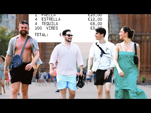 How Much I Spent In 48 Hours In Barcelona