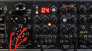 Video thumbnail for Erica Synths Perkons Voice sound demo by Erica Synths