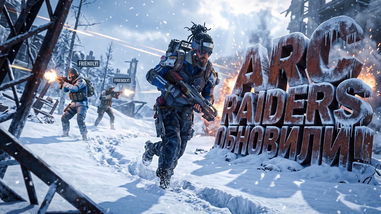 ARC RAIDERS ВЕРНУЛСЯ! - СТОИТ ЛИ ИГРАТЬ? - БОЛЬШОЕ ОБНОВЛЕНИЕ FROZEN TRAILS ВЫШЛО!