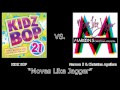 KIDZ BOP Vs Maroon 5 And Christina Agulera Moves Like Jagger