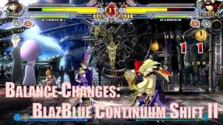 BlazBlue: Continuum Shift video 1