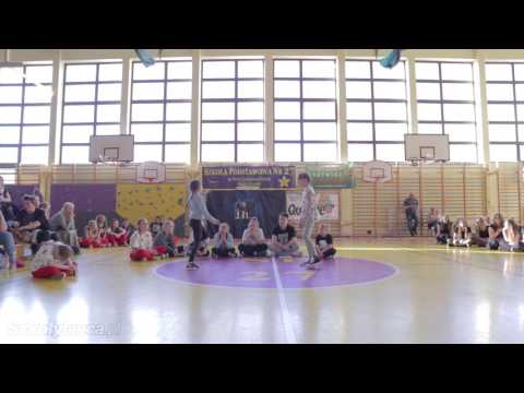 Walka o 3msc Dancehall Solo 8-12 - Zuzia vs Amelia | Be Cool And Dance 2017 | WWW.SZKOLYTANCA.PL