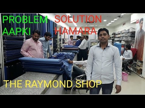 Reviewing of Raymond Fabric