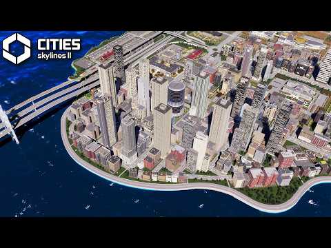 Starting our DOWNTOWN Core in Cities Skylines 2!