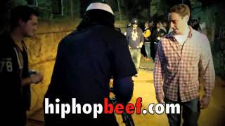 French Montana feat Waka Flocka &amp; Prodigy HELL ON EARTH 2K11 Video Shoot