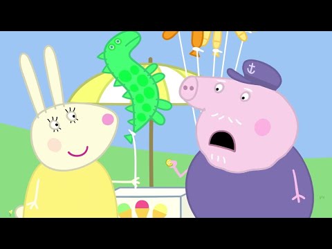 Capa de O balão do george 🐷🎈 Peppa Pig em Português Brasil