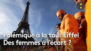Femmes écartées d’une visite : La tour Eiffel rouvre après une journée