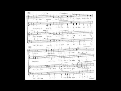 Knut Nystedt - O Crux (1977)