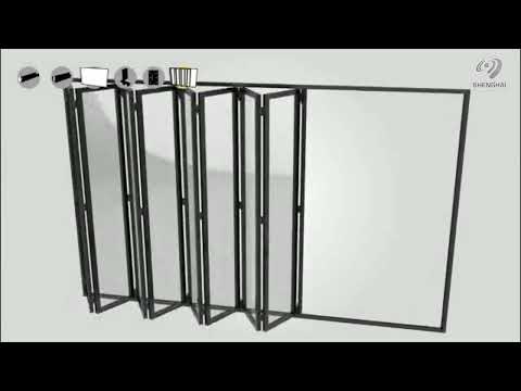 How To Install Aluminum Folding Door - Shenghai Aluminum Supplier