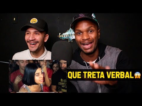 LYA (RJ) VS ANNY (DF) - DESAFIO - GUERRA DO FLOW 2018 | REACT