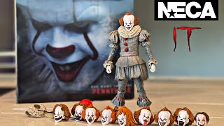 Neca toys Many faces of pennywise the clown. is it worth it?