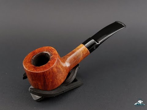 Sixten Ivarsson Designed Stanwell Royal Guard Smooth Slightly Bent Pot (11) 9mm *SOLD*