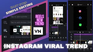 WhatsApp Facebook Instagram Reels Editing | Social Media Viral Reels Editing | Reels viral video