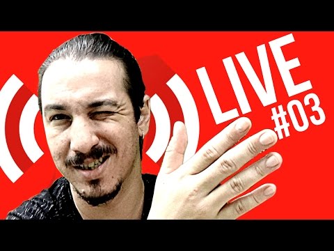 Live 03 - Egrégoras e Servidores