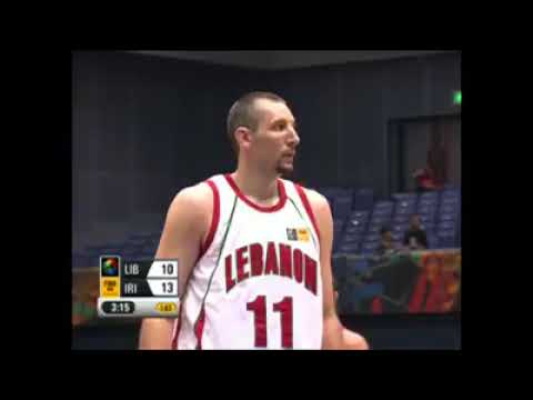 Iran🇮🇷 vs. Lebanon🇱🇧 - FIBA Asia Cup 2007 Final
