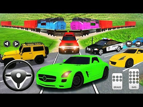 Parking Frenzy 2.0 3D Simulator Green Car - Best Android Gameplay #4