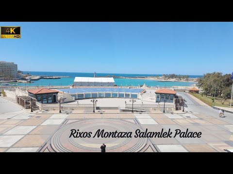 [4K] Rixos Montaza Salamlek Palace - Alexandria, Egypt (review)