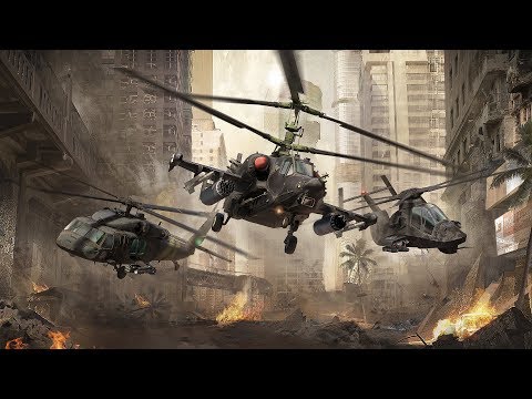 Видео Modern War Choppers