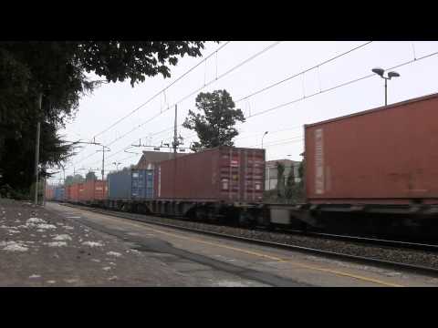 Pomezia - Chiasso Trenitalia Cargo