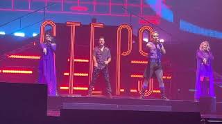 Download lagu Steps heartbreak in this city what the future holds tour Glasgow mp3