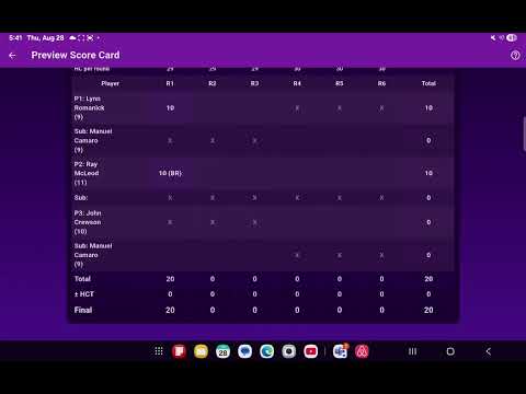 OPPL Scoring