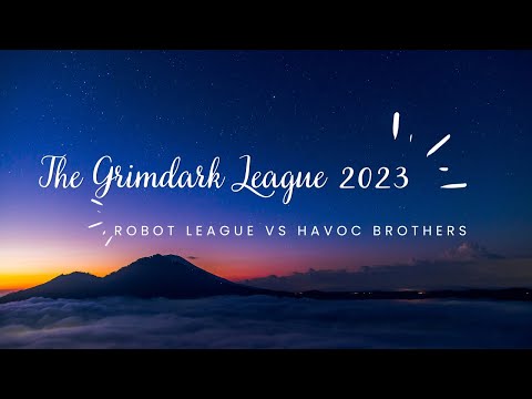 Battle Report: Robot Legion Vs Havoc Brothers