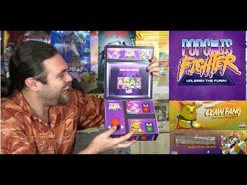 Popcat Fighters - Kickstarter - Board Game Review