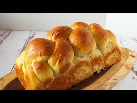 Braided Challah Sandwich Bread Recipe