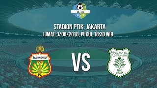 Live Streaming O Channel.com Liga 1 Indonesia, Bhayangkara FC vs PSMS Pukul 18.30 WIB