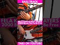 Fela Kuti & Roy Ayers - 2000 Blacks Got To Be Free [1980] /// BASS Track #short #shorts
