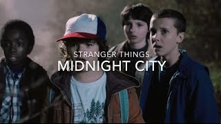 Stranger Things | Midnight City