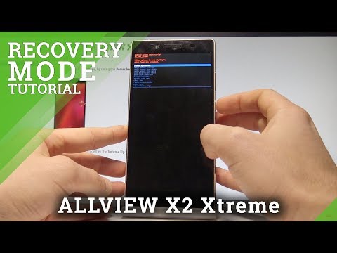 How to Enter Recovery Mode on ALLVIEW X2 Xtreme - Quit Recovery System |HardReset.Info