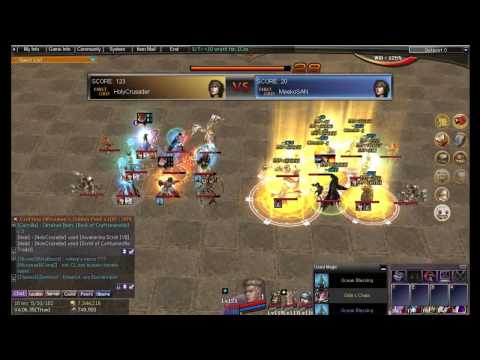 Atlantica Online Final Grand Championship HolyCrusader vs MeekoSAN