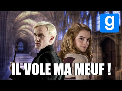 MENSONGE & TRAHISON POUR UNE MEUF - POUDLARD RP GARRY'S MOD FR