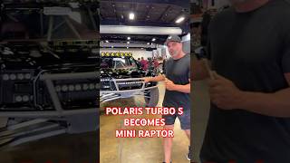 Built the World's Smallest Ford Raptor from a Polaris Turbo S