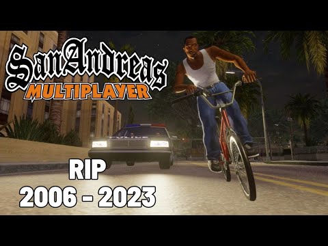 Is SAMP shutting down?